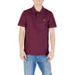 Lyle & Scott Bordeaux Cotton Polo Shirt