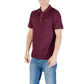 Lyle & Scott Bordeaux Cotton Polo Shirt
