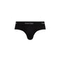 Calvin Klein Underwear Black Cotton Briefs