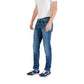 Tommy Hilfiger Jeans Blue Recycled Cotton Skinny Jeans