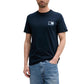 Tommy Hilfiger Jeans Blue Recycled Cotton T-Shirt