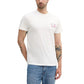 Tommy Hilfiger Jeans Cream Recycled Cotton T-Shirt