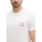 Tommy Hilfiger Jeans Cream Recycled Cotton T-Shirt