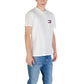 Tommy Hilfiger Jeans White Recycled Cotton T-Shirt