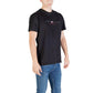 Tommy Hilfiger Jeans Black Recycled Cotton T-Shirt