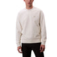 Calvin Klein Jeans White Cotton Sweatshirt