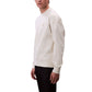 Calvin Klein Jeans White Cotton Sweatshirt