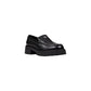 Calvin Klein Jeans Black Leather High Heel Pumps