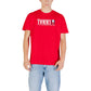Tommy Hilfiger Jeans Multicolor Recycled Cotton T-Shirt