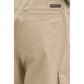 Calvin Klein Jeans Beige Cotton Cargo Pants