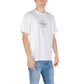 Calvin Klein Jeans White Cotton T-Shirt