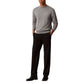 Calvin Klein Jeans Gray Cotton Sweatshirt