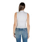 Calvin Klein Jeans White Cotton Top