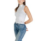 Calvin Klein Jeans White Cotton Top