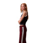 Calvin Klein Jeans Bordeaux Cotton Joggers (Workout Pants)