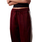 Calvin Klein Jeans Bordeaux Cotton Joggers (Workout Pants)