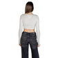 Tommy Hilfiger Jeans White Recycled Cotton Sportswear
