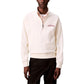 Calvin Klein Jeans White Cotton Sweatshirt