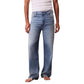 Calvin Klein Jeans Blue Lyocell Relaxed Fit Jeans