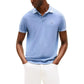 Tommy Hilfiger Blue Cotton Polo Shirt