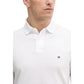 Tommy Hilfiger White Organic Cotton Long Sleeve T-Shirt
