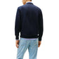 Tommy Hilfiger Blue Cotton Sweatshirt