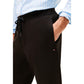Tommy Hilfiger Black Cotton Joggers (Workout Pants)