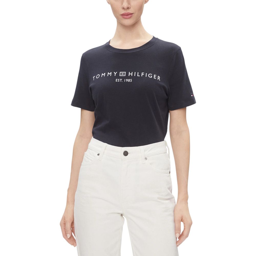 Tommy Hilfiger Blue Recycled Cotton T-Shirt