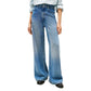 Tommy Hilfiger Blue Lyocell Bootcut Jeans