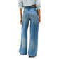 Tommy Hilfiger Blue Lyocell Bootcut Jeans