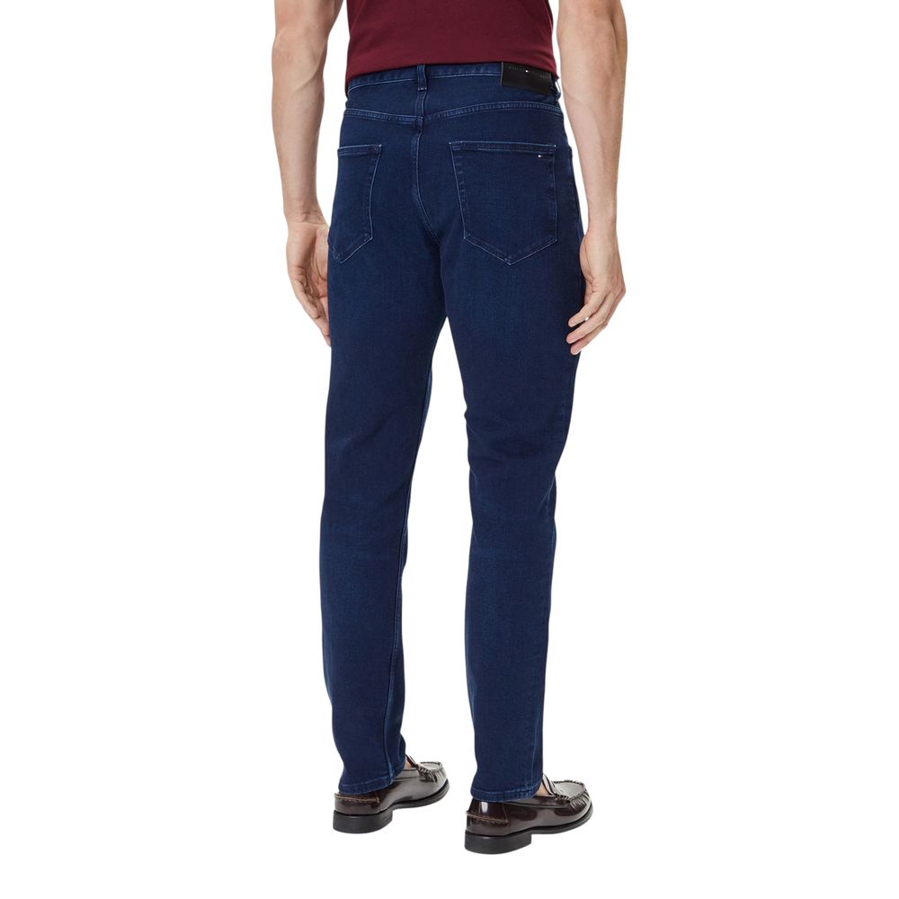 Tommy Hilfiger Blue Recycled Cotton Relaxed Fit Jeans