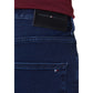 Tommy Hilfiger Blue Recycled Cotton Relaxed Fit Jeans