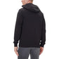 Tommy Hilfiger Black Recycled Cotton Hoodie