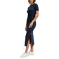 Calvin Klein Jeans Blue Modal Long Dress