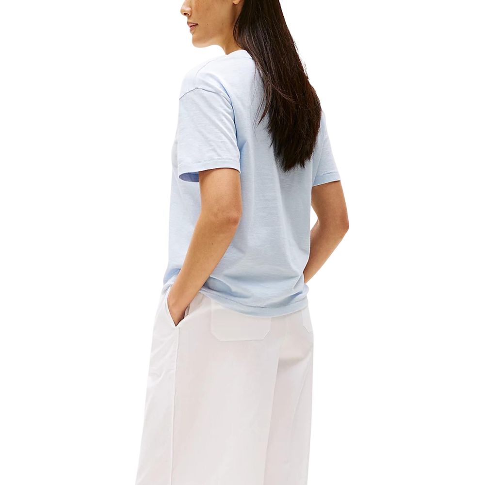 Tommy Hilfiger Blue Organic Cotton T-Shirt