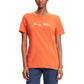 Tommy Hilfiger Orange Recycled Cotton T-Shirt