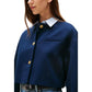 Tommy Hilfiger Blue Viscose Blazer