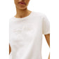 Tommy Hilfiger Beige Recycled Cotton T-Shirt