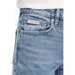 Calvin Klein Jeans Blue Recycled Cotton Mom Jeans