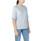 Calvin Klein Jeans Blue Cotton T-Shirt