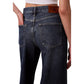 Calvin Klein Jeans Blue Recycled Cotton Bootcut Jeans