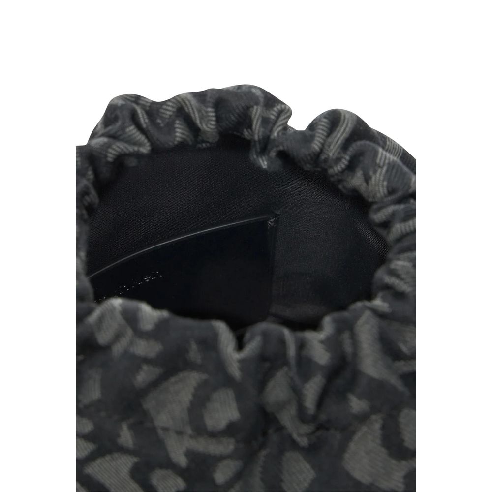 Calvin Klein Black Recycled Polyester Handbag