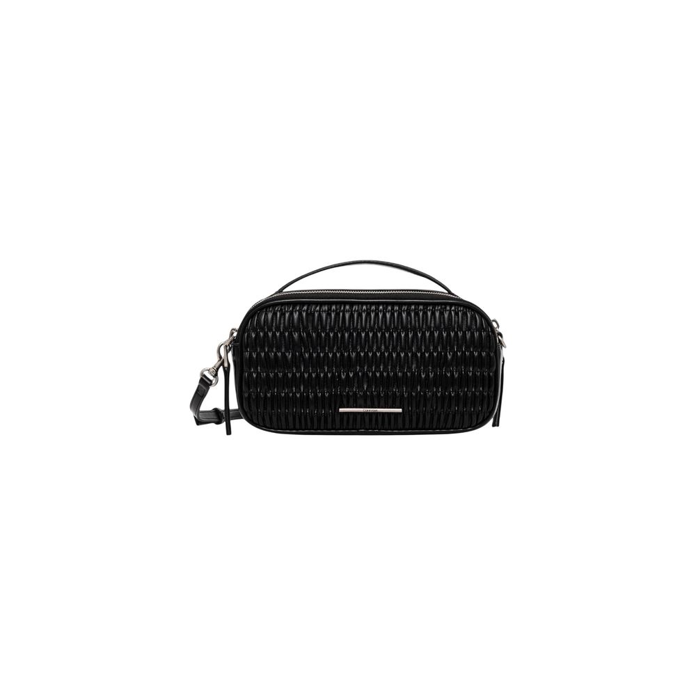 Calvin Klein Black Polyethylene Handbag