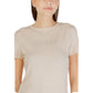 Guess Active Beige Cotton T-Shirt