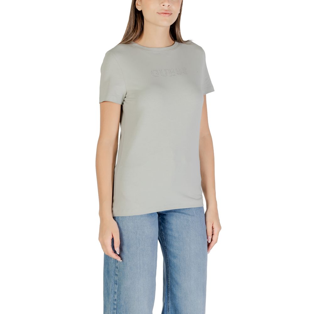 Guess Active Green Cotton T-Shirt