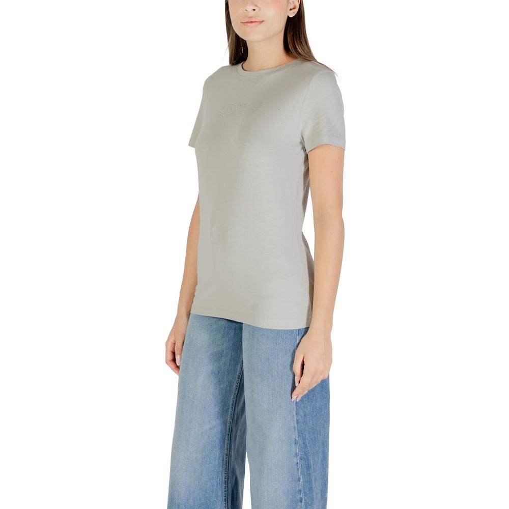 Guess Active Green Cotton T-Shirt