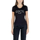 Guess Black Cotton T-Shirt