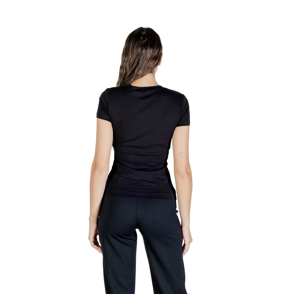 Guess Black Cotton T-Shirt