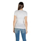 Guess White Cotton T-Shirt