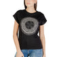 Guess Black Cotton T-Shirt
